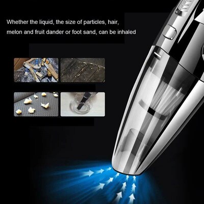 Handheld Vacuum Cordless Powerful Cyclone Suction Portable R