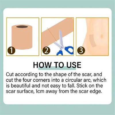Full Cover Sticker Practical Tattoo Flaw Conceal Tape