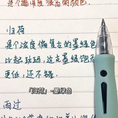 Time and Quality Retro Color Neutral Pens, INS Style High Ae