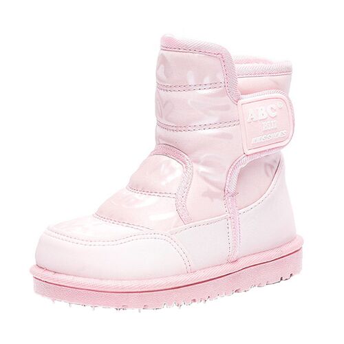 Childrens Snow Boots Waterproof For Boys And Girls Large Co