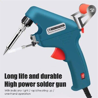 Soldering Iron Hand Held Soldering Kit For Electronics 60W