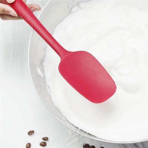 Spatula Silicone Scrapers Spoon Cake Cooking Baking Tool Set