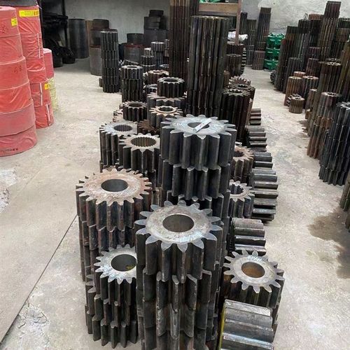 港口码头吊机专用回转小齿轮行星齿轮花键齿轮码头吊机专用配件