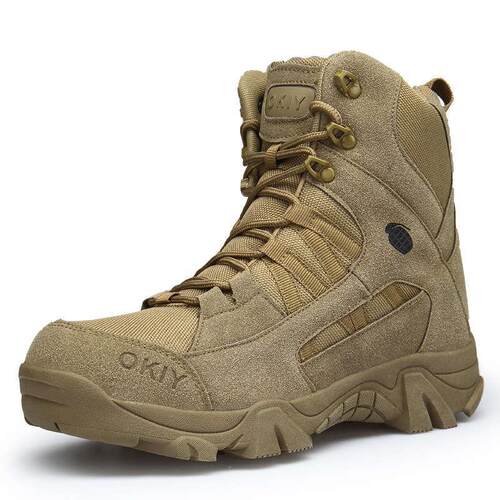 Autumn Winter Military Boots Outdoor Male Hiking Boots Men S