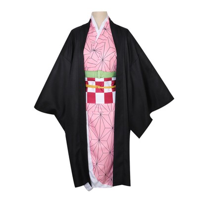 Anime Demon Slayer Kimetsu no Yaiba Cosplay Costume Nezuko K
