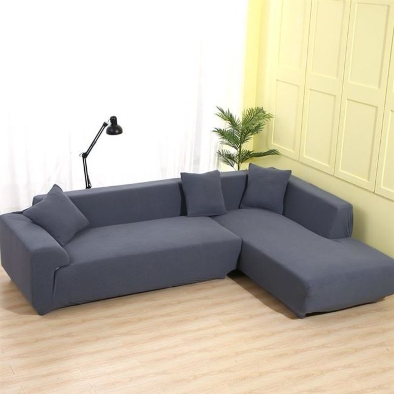 sofa cover thickening single modern lazy couch cover图片