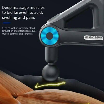 Professional Massage Gun Rechargeable Whole Body Back Neck M