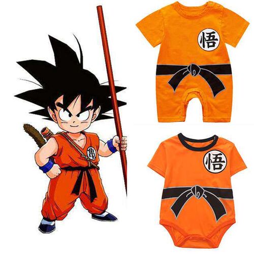 Babys One-piece Clothes Monkey King Style Summer Babys Pur