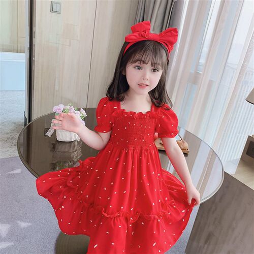 Christmas Girls Sequin Princess Dress For Kids Lace Mesh Tut