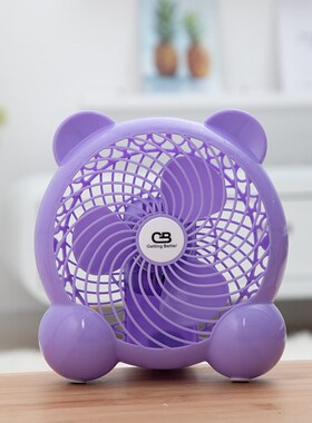 USB Mini electric Fan office 7 inch desktop 学生桌面小电风扇