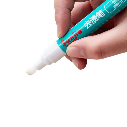 Stain Removal Pen - No Rinse White Clothing Stain Remover, P