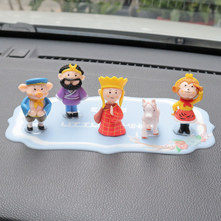 西游记师徒四人唐僧孙悟空猪八戒沙僧微缩微景观模型多肉摆件玩偶