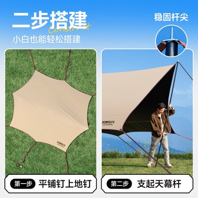 rubber canopy tent outdoor tables and chairs camping suit