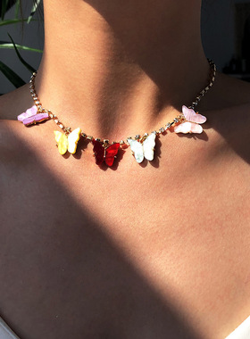 Chain of collar chain female collarbone is new set drill tem
