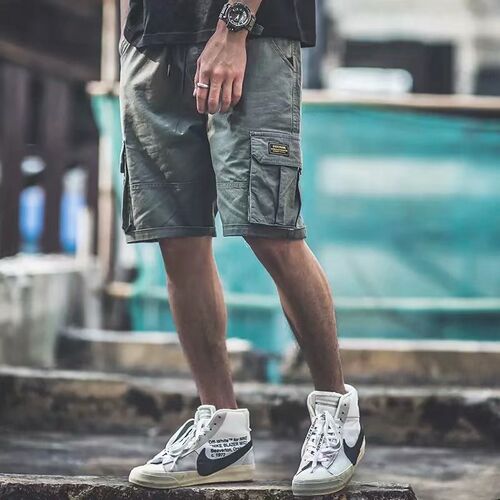 Shorts Mens Summer Fashionable Loose Five-point Workwear br