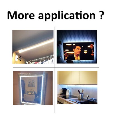 DC 5V Lamp USB Motion LED Backlight LED TV Kitchen LED Strip