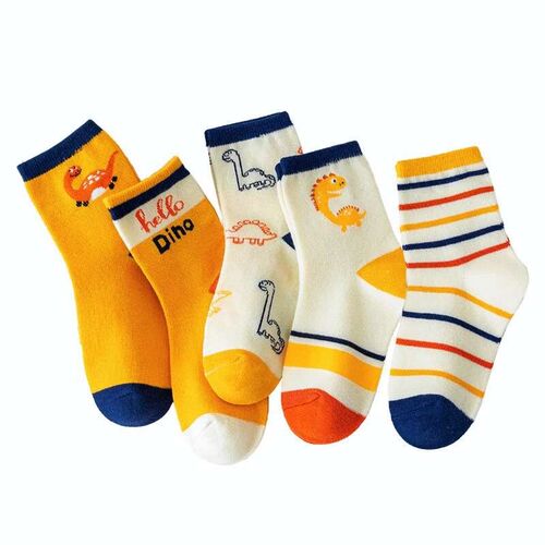 23 Dinosaur Kids Stockings Baby Cotton Socks Spring and Summ