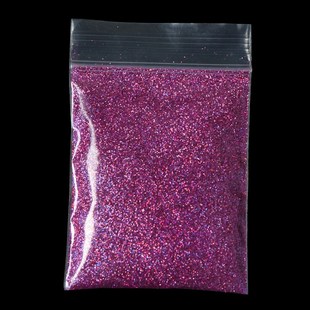 30g Holographic Laser Nail Glitter Powder Sparkly Gold Silve