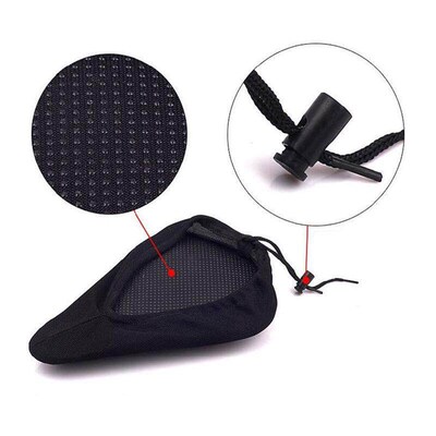 Soft Gel Bike Seat Cover Soft Gel Bicycle Seat Bike Saddle