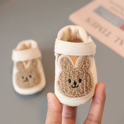 2023 New Toddler Newborn Baby Shoes Boys Girls Slippers Pr