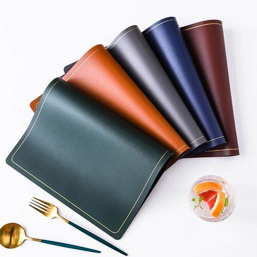 45*30cm Phnom Penh Leather Place Mat PU Place Mat Table Mat