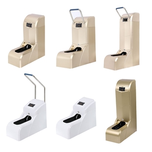 思科铭全自动鞋机脚机室内家用电动脚踩大容量鞋膜机专用鞋