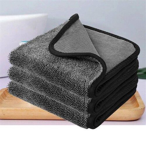 2/3pcs Car Wash Towel 30*40cm Towel Car Detailing Twisted