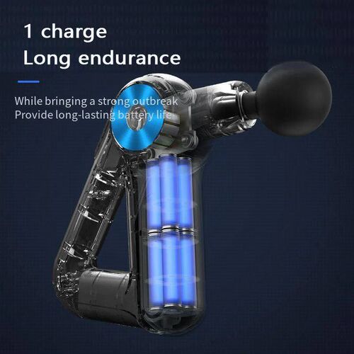 Professional Massage Gun Rechargeable Whole Body Back Neck M