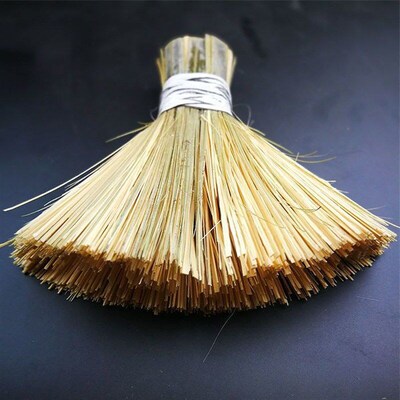 Natural Bamboo Pot Brush Kitchen Ecofriendly 25cm Long Brush