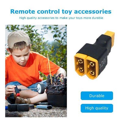 Plastic XT60 Plug Adapter DIY Accessories XT60 Male To XT60