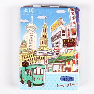 Chinese souvenir China shanghai tourist gifts mirror