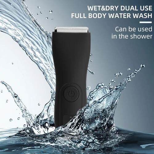 Mens Body Hair Trimmer for Men Balls Women Lady Shaver Hair