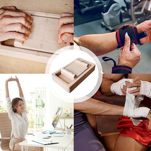 Finger wrist trainer 创意木质指腕训练器掰手腕拔河比赛玩具