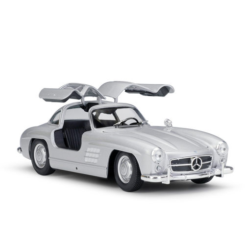 Welly 1:24 Mercedes 300SL classic car alloy car model Diecas