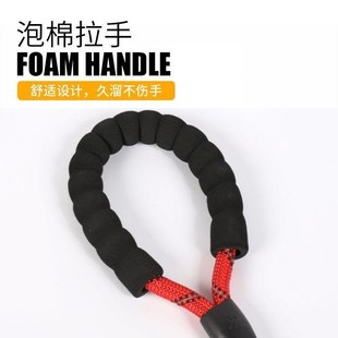 Dog leash medium large dogs walking harness collar chain set