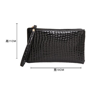 Fashion Women Cosmetic Bag Zipper Small Makeup Bag Traveling