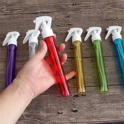 30ml Portable Mini Refillable Water Bottle With Spray Contai