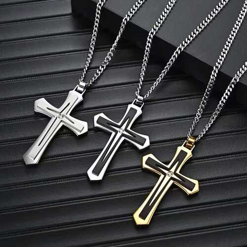 New tend titanium steel mens pendant 316 stainless steel tw