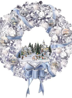 Christmas Tree Decoration Window wall Stickers玻璃贴纸