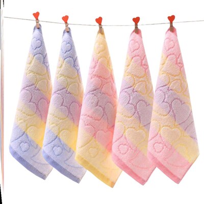 Small towel, pure cotton face towel, hand towel, soft absorb