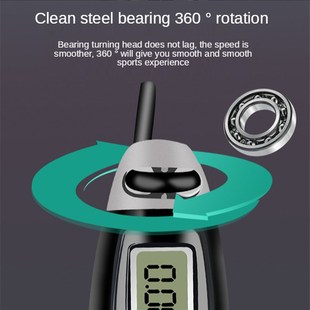 Cordless Electronic Skipping Rope Gym Fitness Crossfit Skipp