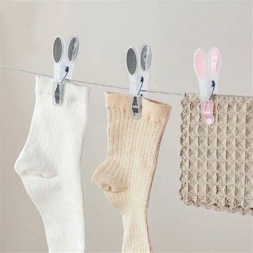 30x Plastic Clothespins Clothes FPegs Practical Clip Pegs