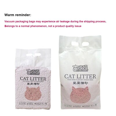 6L Tofu cat litter quickly clumping deep deodorized 2mm cat