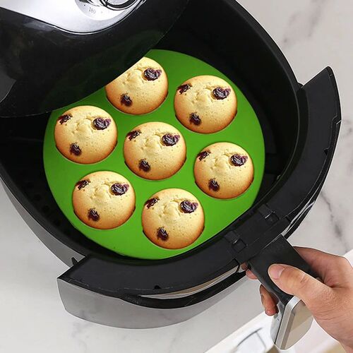 Air Fryer Frying Cage Dish Baking Pan Rack  Tray Pot Accesso