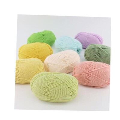 50 Grams/Ball Crochet Cotton yarn For knitting Bargain Cotto