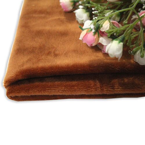 50cm*160cm Short plush crystal super soft plush fabric for s