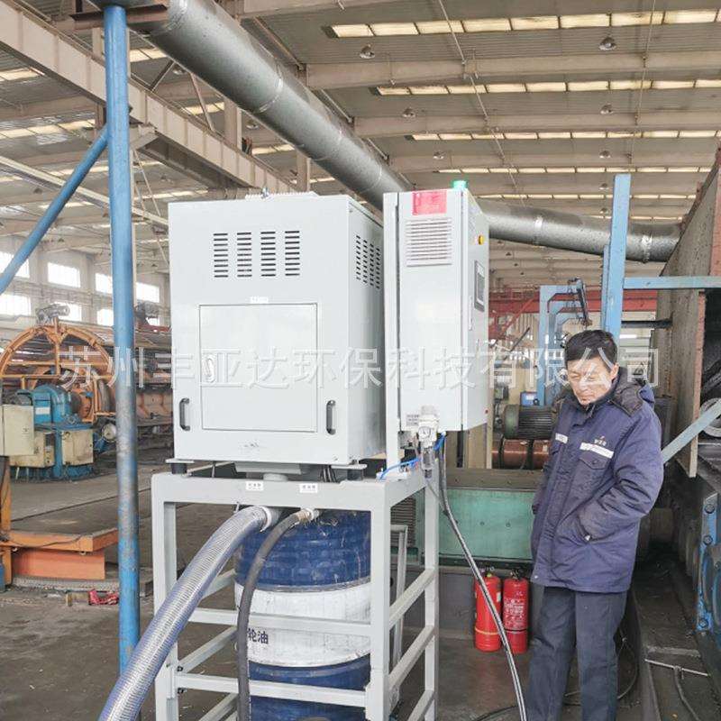 铜线拉丝液过滤设备 机加工拉丝油净化系统厂家 油液集中过滤系统