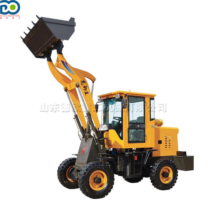 市政道路施工06型装载机 苗木基地910型抓木机 建筑工程铲车 灵活