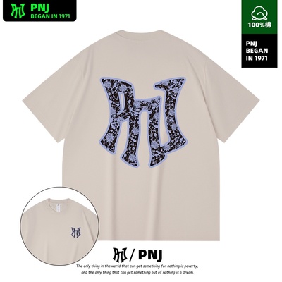 情侣款2026夏季卡通印花短袖男女同款潮牌百搭日常休闲潮流上衣