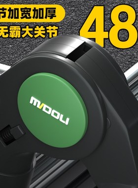 镁多力新款高端伸缩梯加粗加厚工程梯30步距家用梯多功能梯